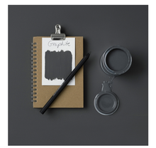 Load image into Gallery viewer, small painted bookcase with pine shelves