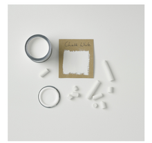 Load image into Gallery viewer, small painted bookcase with pine shelves