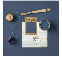 Load image into Gallery viewer, small painted bookcase with pine shelves