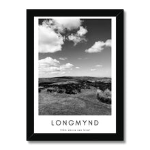Load image into Gallery viewer, Framed Longmynd print