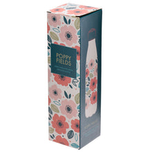 Load image into Gallery viewer, Poppy Fields Stainless Steel Insulated Drinks Bottle - FurniturefromtheOaks