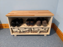 Load image into Gallery viewer, Shoe storage bench - FurniturefromtheOaks