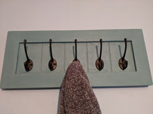 Load image into Gallery viewer, Painted boarded style coat rack - FurniturefromtheOaks