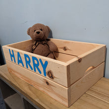 Load image into Gallery viewer, Childs toy / keepsakes crate - FurniturefromtheOaks