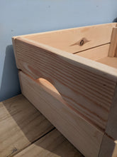 Load image into Gallery viewer, Childs toy / keepsakes crate - FurniturefromtheOaks
