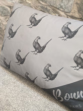 Load image into Gallery viewer, personalized pheasant dog matress