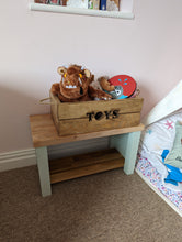 Load image into Gallery viewer, Toy storage crate