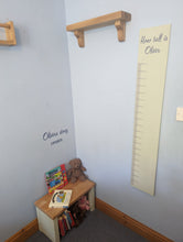 Load image into Gallery viewer, Personalised height wall chart