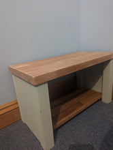 Load image into Gallery viewer, Kids storage bench | kids stool