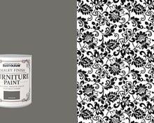 Load image into Gallery viewer, Painted blanket box with oak top - FurniturefromtheOaks