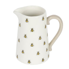 Load image into Gallery viewer, Ceramic bee jug - FurniturefromtheOaks