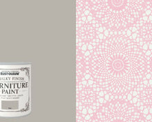 Load image into Gallery viewer, Painted blanket box with oak top - FurniturefromtheOaks