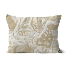 Load image into Gallery viewer, Ivory floral Cushion
