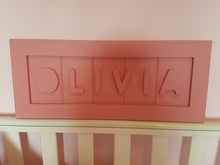 Load image into Gallery viewer, personalized name sign - FurniturefromtheOaks
