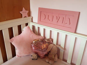 personalized name sign - FurniturefromtheOaks