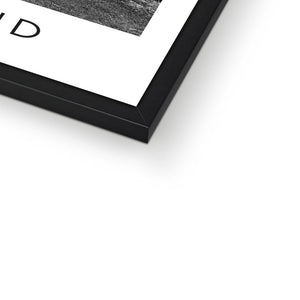 Framed Longmynd print