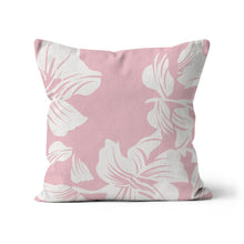 Load image into Gallery viewer, Pastel pink floral Cushion
