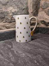 Load image into Gallery viewer, Ceramic bee jug - FurniturefromtheOaks
