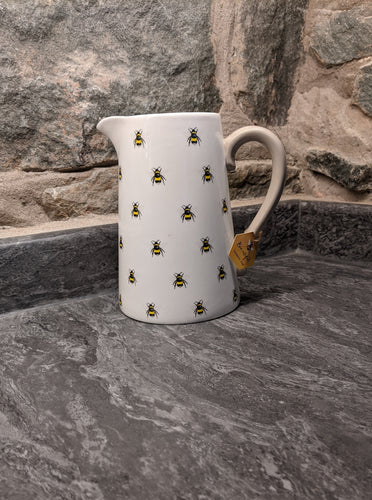 Ceramic bee jug - FurniturefromtheOaks
