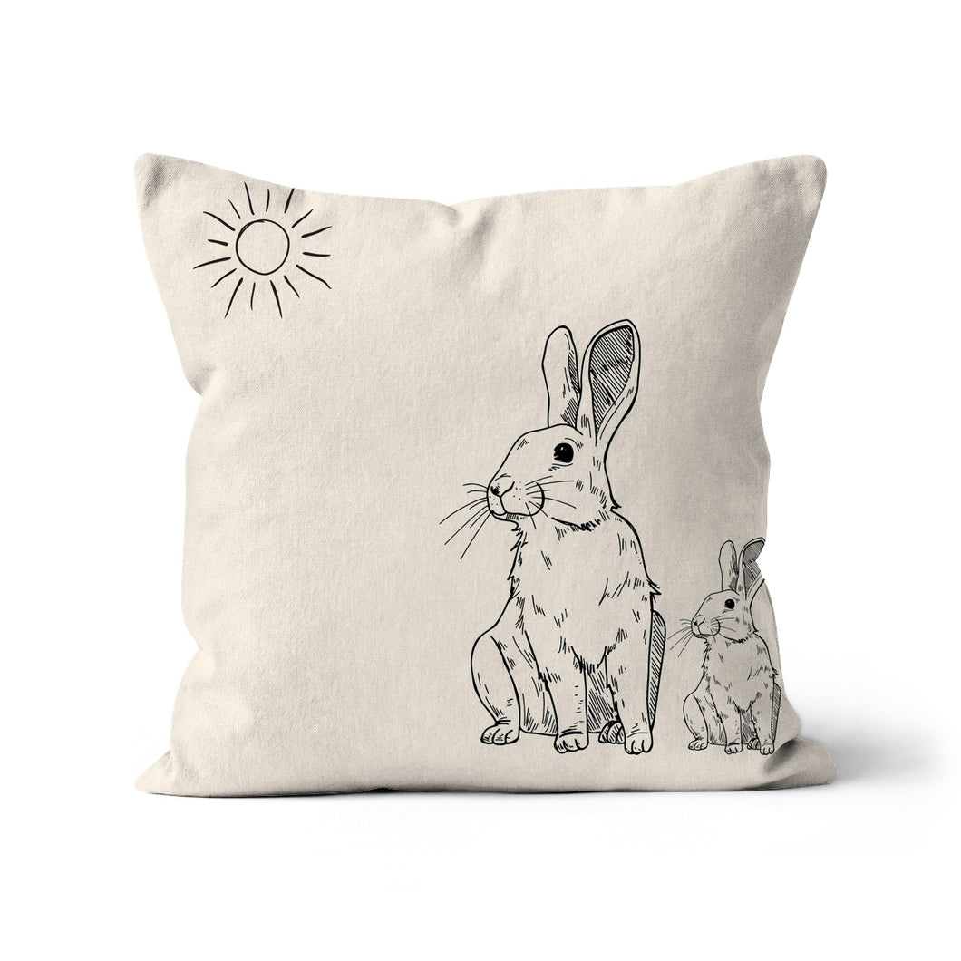 Bunnies Cushion