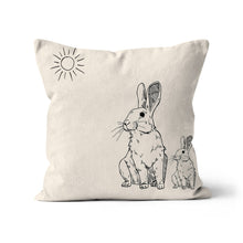 Load image into Gallery viewer, Bunnies Cushion
