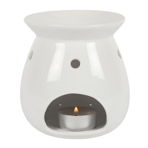LARGE BLOOMING LOVELY WAX MELT BURNER GIFT SET - FurniturefromtheOaks