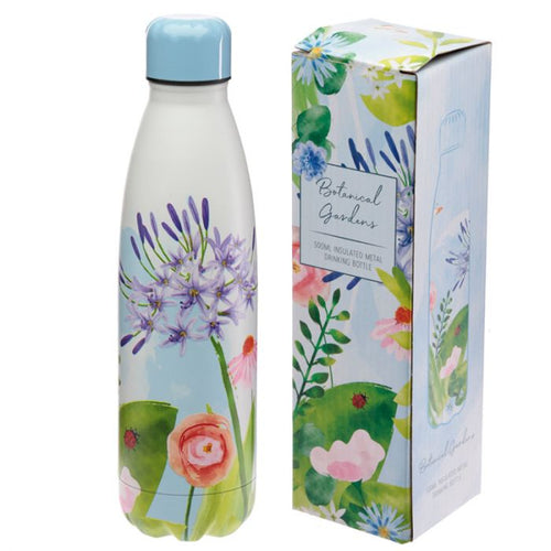 Botanical Gardens Stainless Steel Insulated Drinks Bottle - FurniturefromtheOaks