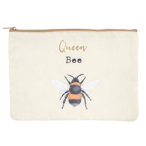 QUEEN BEE MAKEUP POUCH - FurniturefromtheOaks
