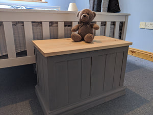 Small blanket box - FurniturefromtheOaks