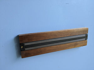 Magnetic walnut knife block - FurniturefromtheOaks