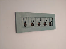 Load image into Gallery viewer, Painted boarded style coat rack - FurniturefromtheOaks
