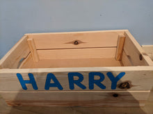 Load image into Gallery viewer, Childs toy / keepsakes crate - FurniturefromtheOaks
