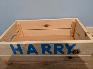 Childs toy / keepsakes crate - FurniturefromtheOaks