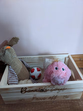 Load image into Gallery viewer, personalized dog toy storage crate - FurniturefromtheOaks
