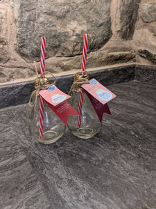 set of 2 retro lightbulb glasses - FurniturefromtheOaks