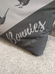personalized pheasant dog matress