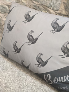 personalized pheasant dog matress