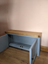 Load image into Gallery viewer, storage bench with doors
