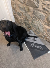Load image into Gallery viewer, Personalised dog towel
