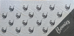 Personalised dog towel