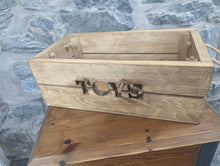 Load image into Gallery viewer, Toy storage crate
