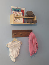 Load image into Gallery viewer, Nursery clothes rail
