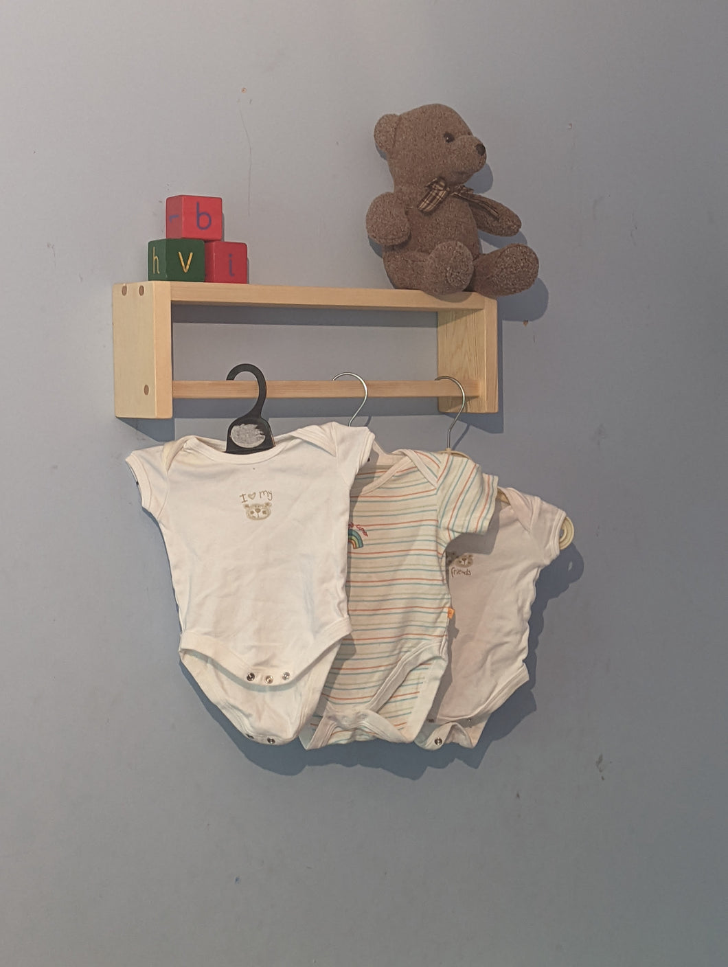 Nursery clothes rail