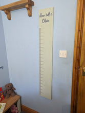 Load image into Gallery viewer, Personalised height wall chart
