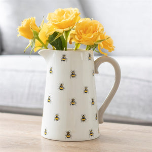 Ceramic bee jug - FurniturefromtheOaks