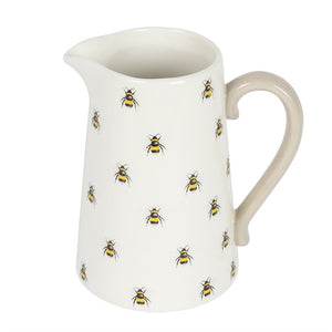 Ceramic bee jug - FurniturefromtheOaks