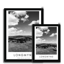 Load image into Gallery viewer, Framed Longmynd print
