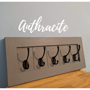 Painted boarded style coat rack - FurniturefromtheOaks